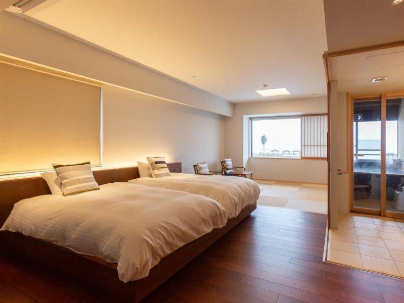 Iseya, Seaview Private Oceanside Bath Hotel Unzen Eksteriør billede