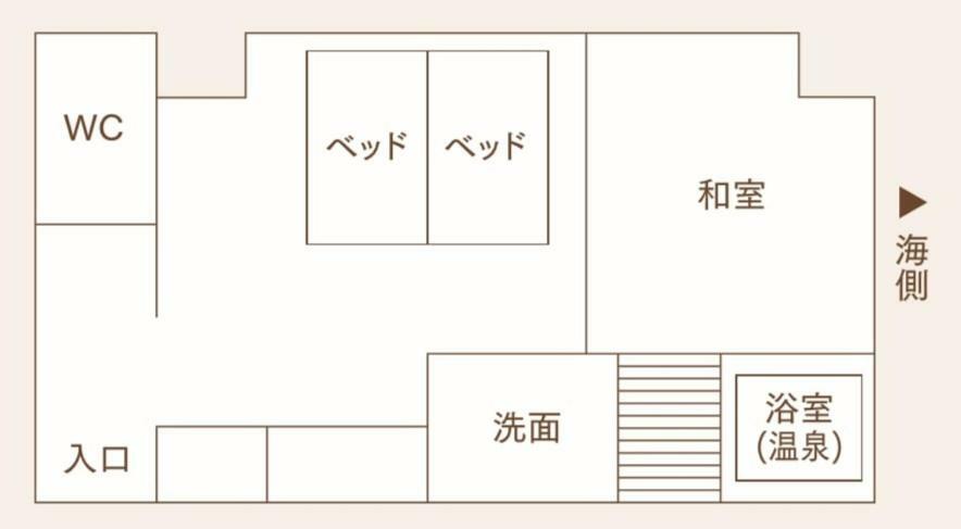 Iseya, Seaview Private Oceanside Bath Hotel Unzen Eksteriør billede