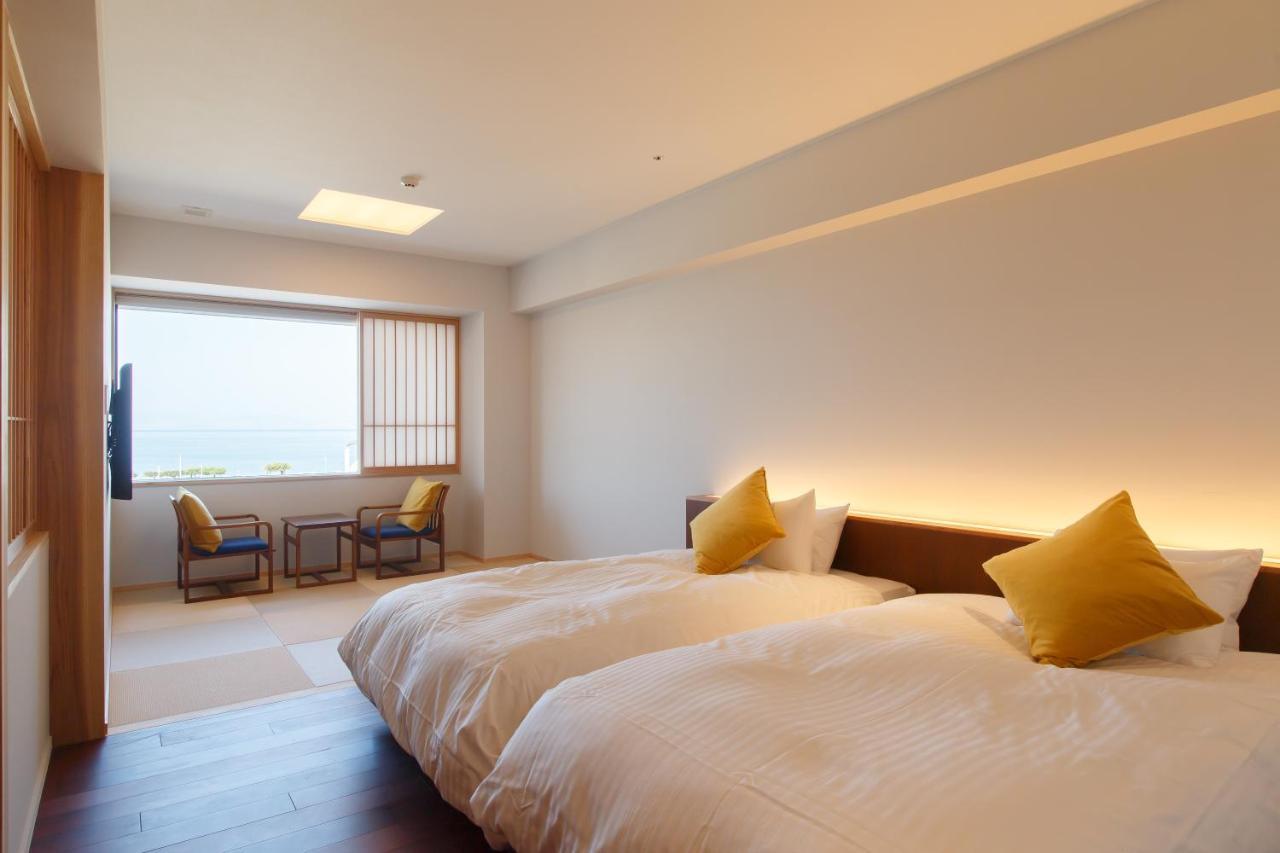 Iseya, Seaview Private Oceanside Bath Hotel Unzen Eksteriør billede