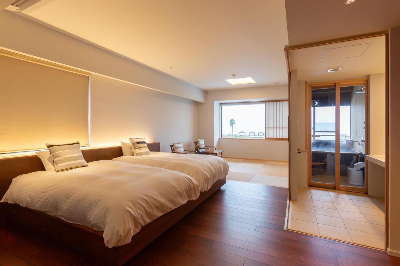 Iseya, Seaview Private Oceanside Bath Hotel Unzen Eksteriør billede