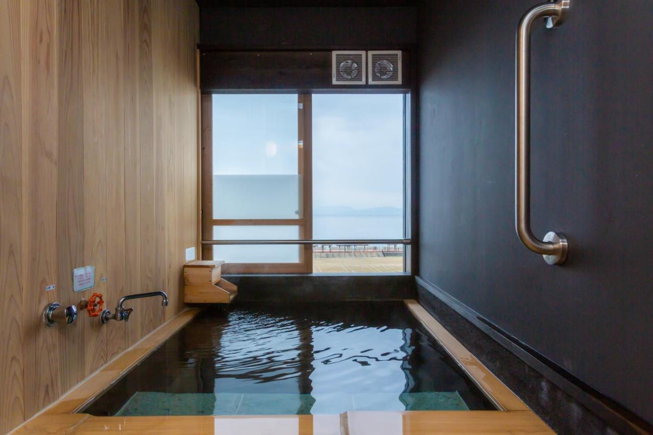 Iseya, Seaview Private Oceanside Bath Hotel Unzen Eksteriør billede